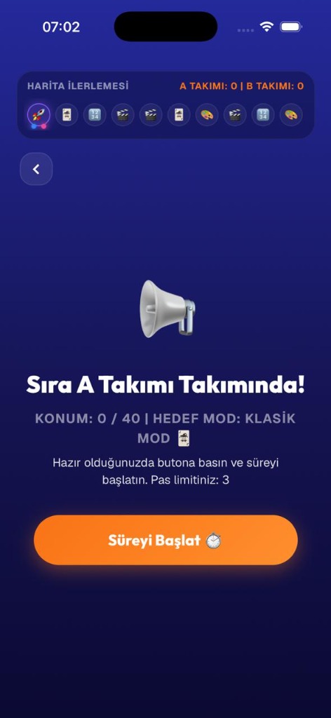 Harita İlerlemesi